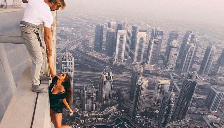 Виктория се изправя пред съда, заради опасната си фотосесия