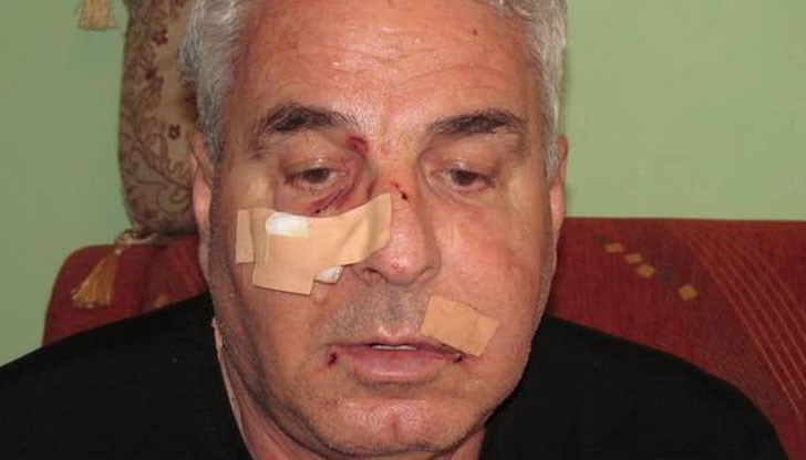 Минути след излизането си от ареста Димитър налетя и на журналист Минути след излизането си от ареста Димитър налетя и на журналист