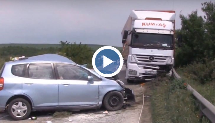 Това е един от най-опасните пътища у нас