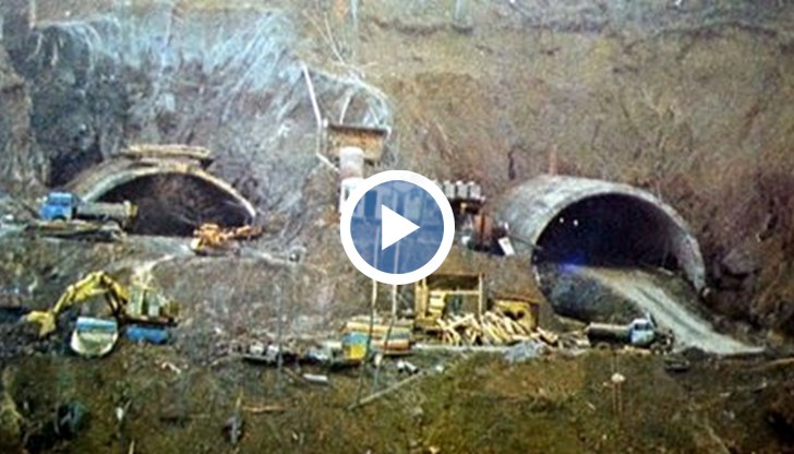 Бригадата на Минчо Папасчиков прокопала тунелът „Витиня“