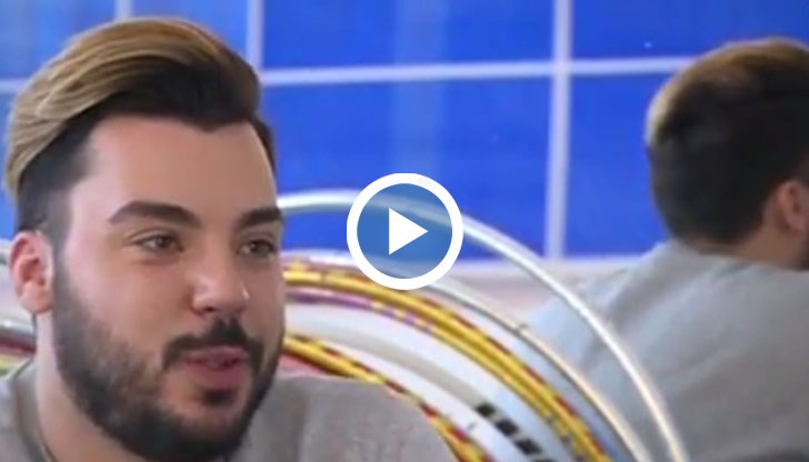 Николай разказва за страстта си по художествената гимнастика