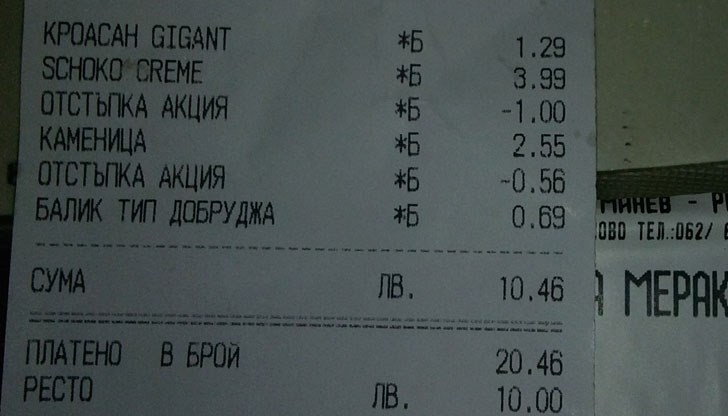 Нa етикетa има еднa ценa, но плащаш съвсем друга