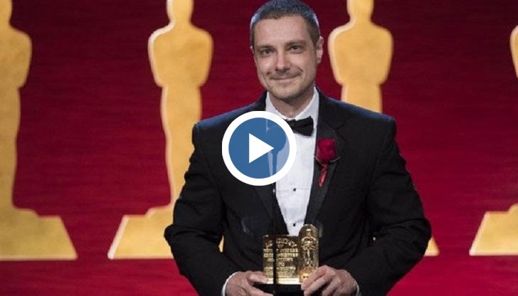 38-годишният Владимир Койлазов от Русе е отличен за приноса си в развитието на киноиндустрията