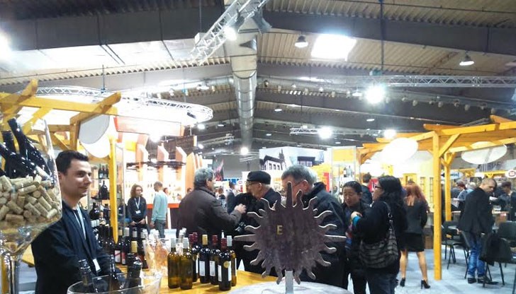 В Градът на виното демонстрират своите нови колекции над 60 български и чуждестранни винопроизводители