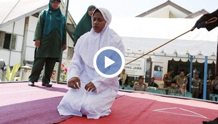 Тя нарушила разпоредбите на шериата като правила секс с мъж, който не е съпругът й