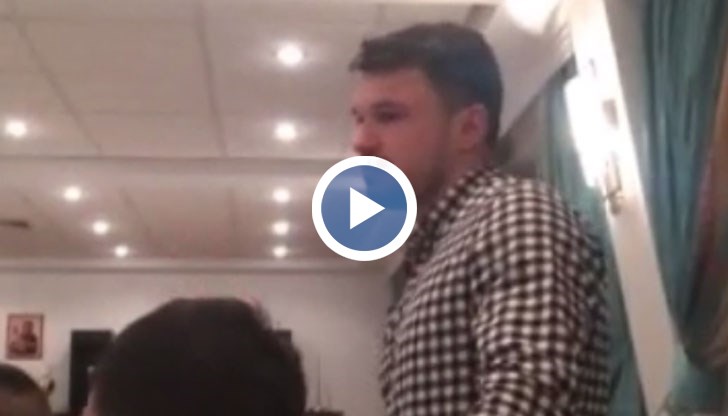 Трогателно сбогуване на Божинов с “Партизан