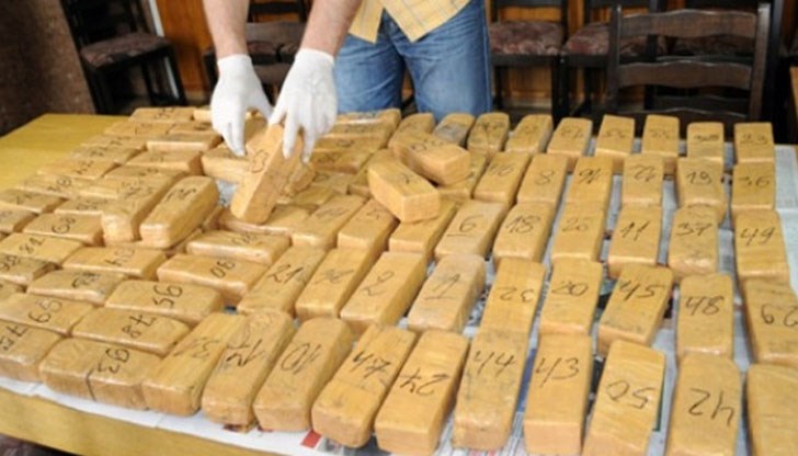 Заловената дрога е най-голямото разкрито количество наркотик за годината / Снимката е илюстративна Заловената дрога е най-голямото разкрито количество наркотик за годината / Снимката е илюстративна