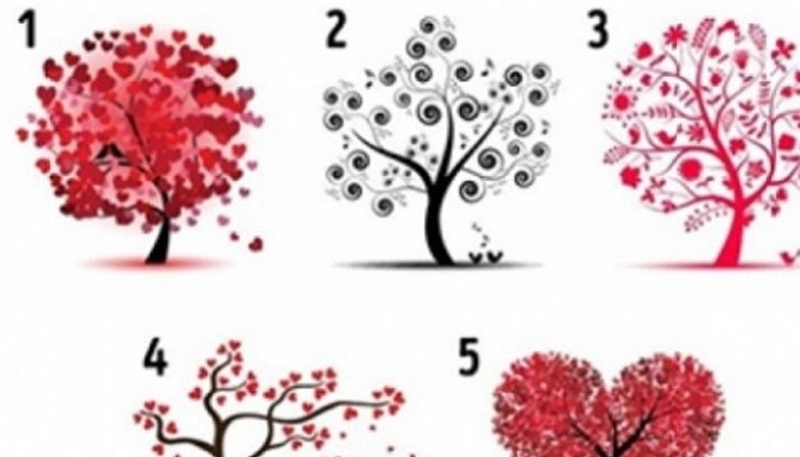 Ето един много кратък тест, от който ще разбереш, как твоята персона се разкрива в любовта