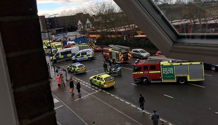 Петима души са настанени в болница