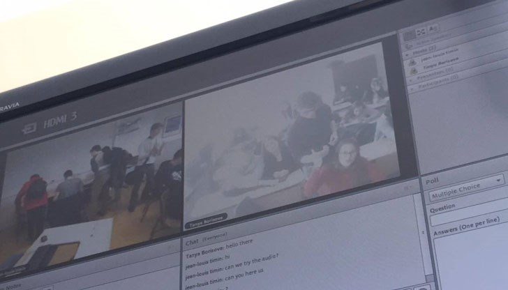 През учебната 2016/2017 г. гимназистите от СУ „Възраждане“ работят по три проекта в най-голямата европейска мрежа за споделяне и усъвършенстване