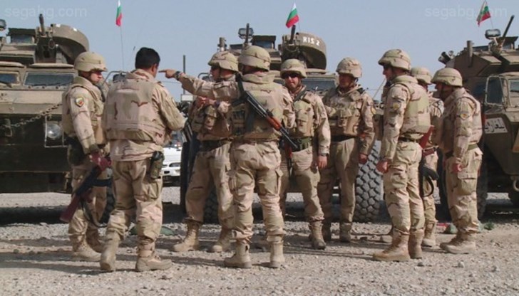 Командир на групата за охрана от състава на международната мисия в Афганистан е капитан Ивайло Алексов