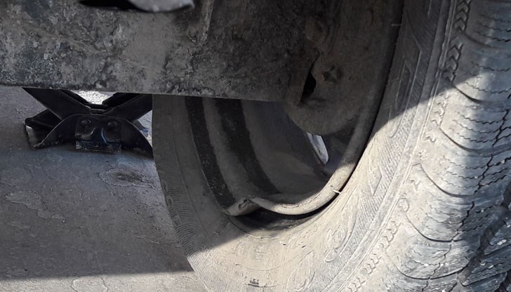 Аз съм втория шофьор, който влиза в тази шахта