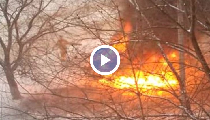 По предварителни данни в колата са били самият полковник Олег Анашенко и шофьора му