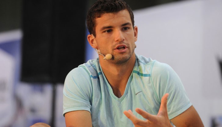 Първата ракета на мъжкия ни тенис даде специална пресконференция в София Първата ракета на мъжкия ни тенис даде специална пресконференция в София