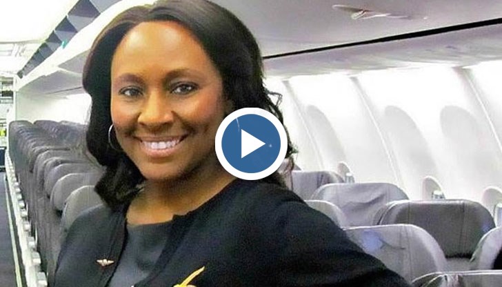 Стюардесата усетила, че нещо не е наред с момичето, изглеждало така, сякаш преминава през ада