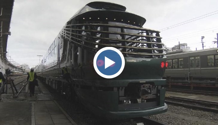 5-звездно обсужаване в най-новия спален влак