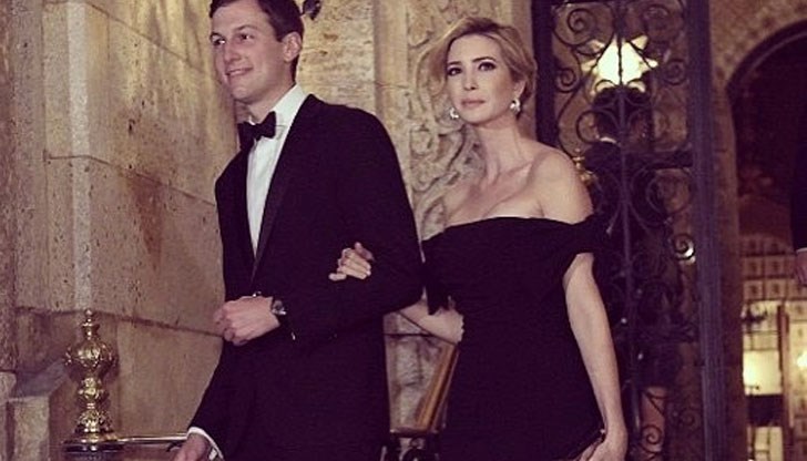 Дъщерята на Доналд Тръмп показа класа в Деня на Влюбените