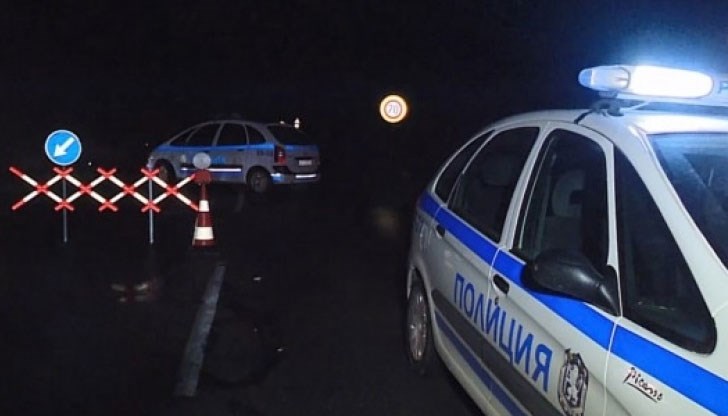 Простреляният мъж е откаран в болница