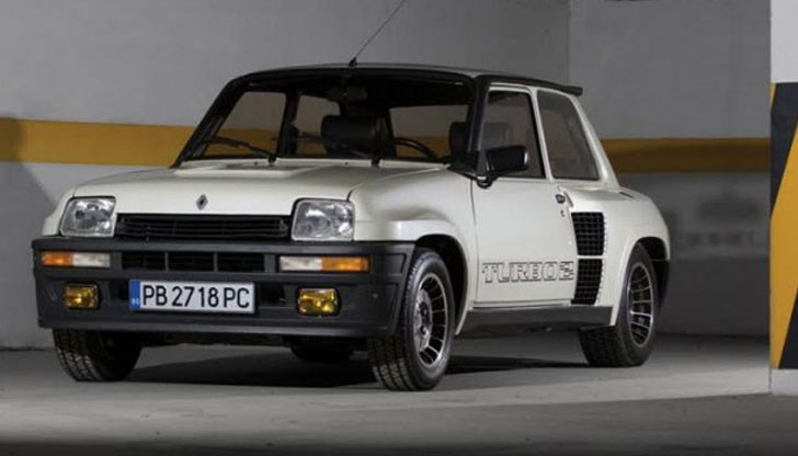 Става дума за състезателното чудовище „Рено 5 Турбо”