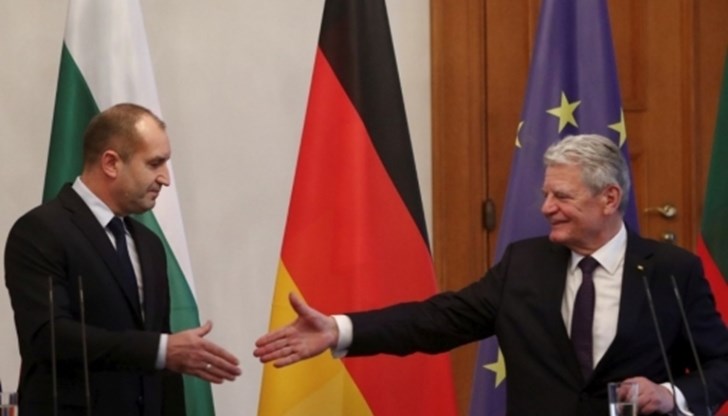 Това заяви в Германия президентът Румен Радев при срещата с германския си колега Йоахим Гаук