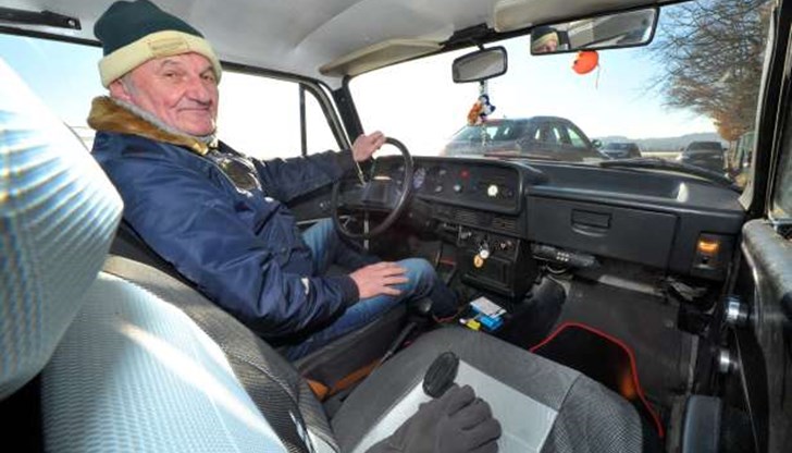 За 40 години "Москвичът" «никога не оставил шофьора си в беда