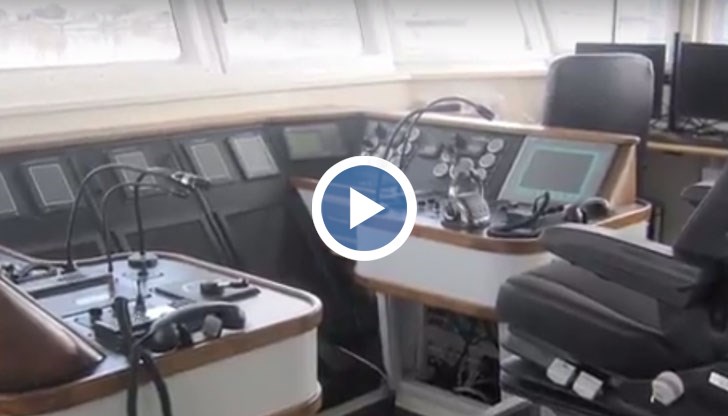 Когато условията за корабоплаване по Дунав позволят, се очаква и да бъде доставен в Русе