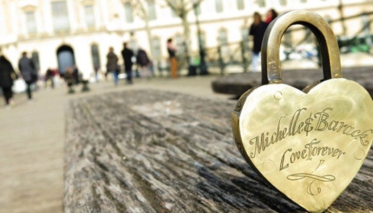 Парижанин се натъкнал на един много специален катинар!