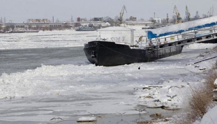 След голямото замръзване на Дунав ледовете поддадоха и се появи нова опасност