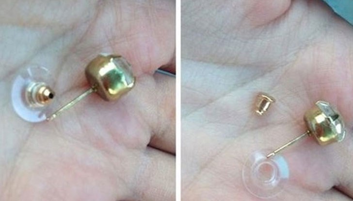 За какво всъщност служи тази част на обеците