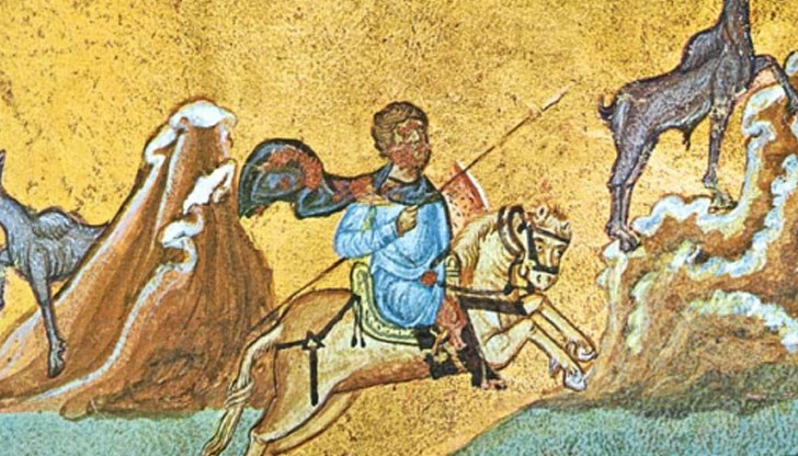 Православната църква чества светия, който бил изповедник за Христовата вяра, през време на десетото гонение против християнската вяра