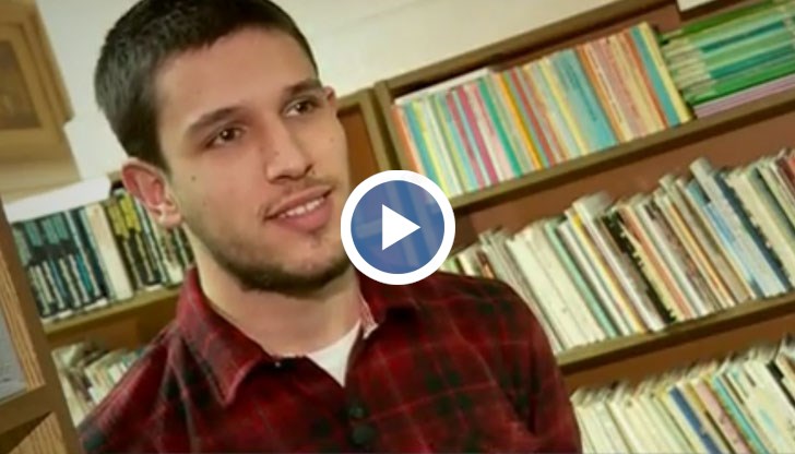 От плах абитуриент, мечтите на Кристиян са поели в неочаквана посока