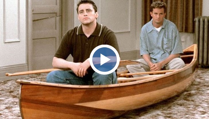 Актьорът Мат Лебланк, по-известен като Джоуи от сериала „Приятели” говори за новата си роля