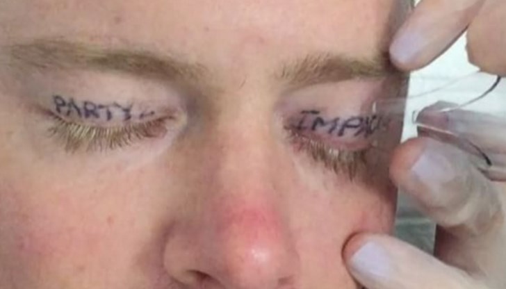 Купонджията не помни какво му се е случило