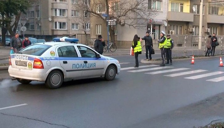 Полицията търси съдействие за изясняване на пътнотранспортно произшествие Полицията търси съдействие за изясняване на пътнотранспортно произшествие