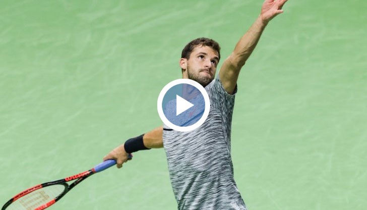 Двамата се срещат само пет дни, след като Григор победи единайстият в света на турнира в София