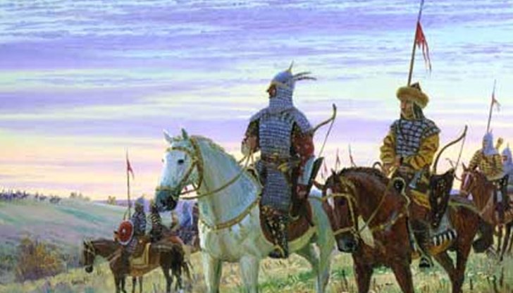 В далечни времена бъргарите воювали под сянката на конската опашка