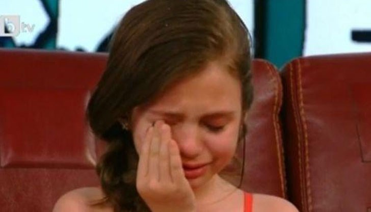 Надеждата на българската музика Крисия е болна Надеждата на българската музика Крисия е болна