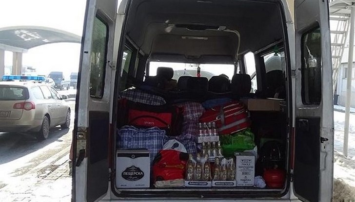 Българинът обяснил, че цигарите са купени за 6200 лева от Варна