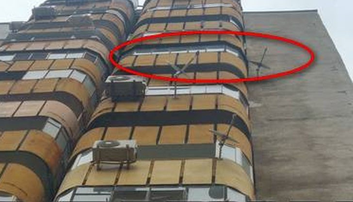 Бургазлията, който скочи от 13-я етаж, се е презастраховал, сякаш има начин да оцелее след такова падане