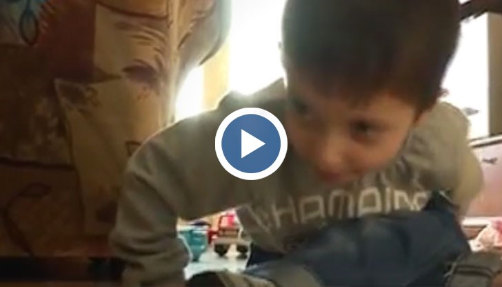 Историята на малкия Денис- отписан от лекарите, но не и от родителите си