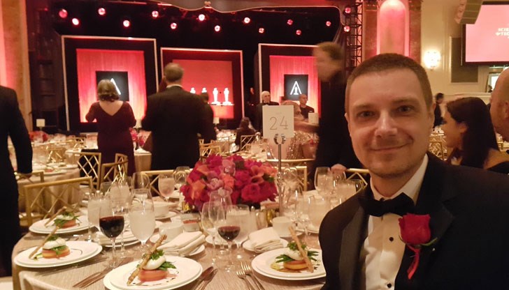 Академията за филмови изкуства и науки „Оскар“ отличи Владимир Койлазов в категория „Научни и инженерни технологии“