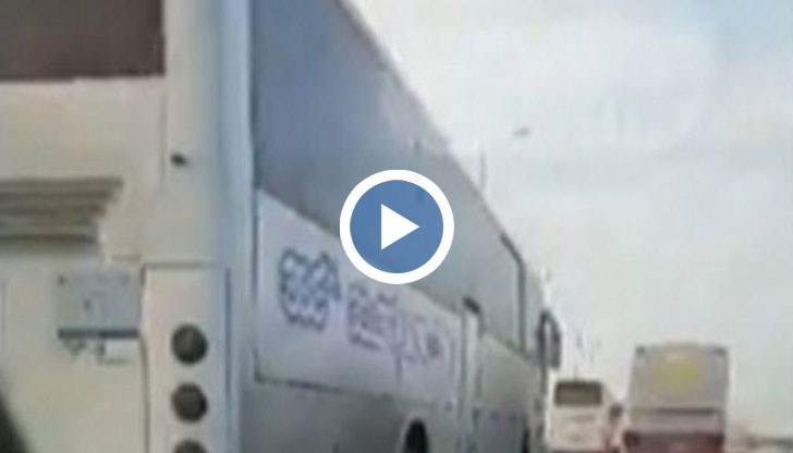 Четири рейса, превозващи пътници, шпорят със 100 километра в час и то в участък, който е в пределите на града