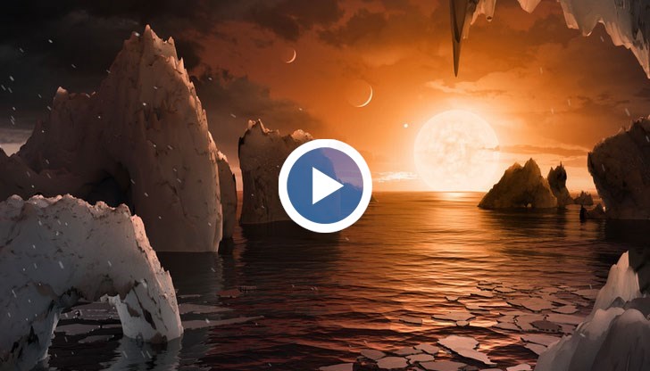 Откриха три планети, които ...