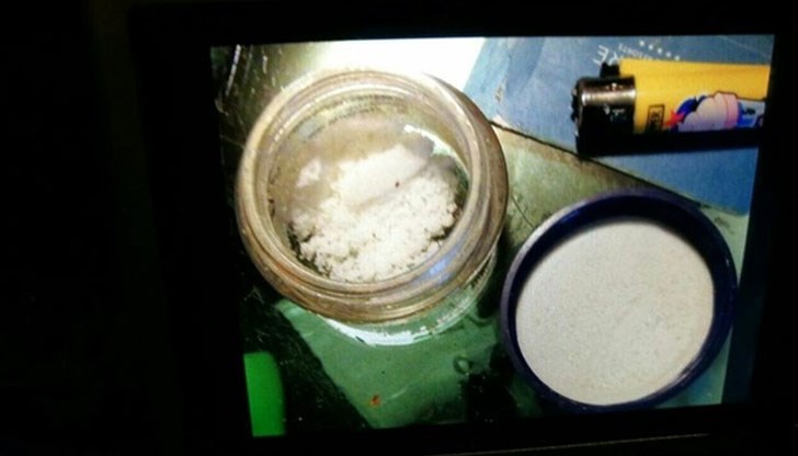 Полицията разби нарколаборатория за пико на известния наркопроизводител Димитър К.