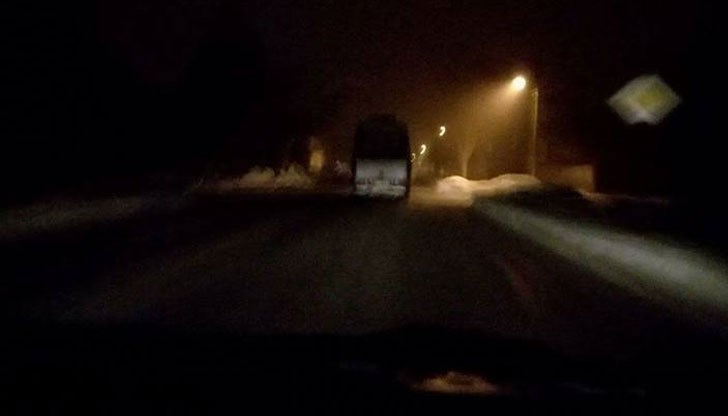 Нарушителят се е разминал с полицейска патрулка и ... нищо!