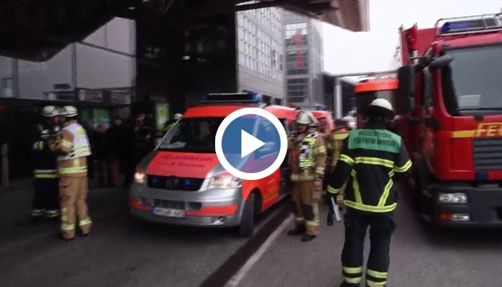 По-рано днес летището беше временно затворено заради изтичане на неизвестно вещество