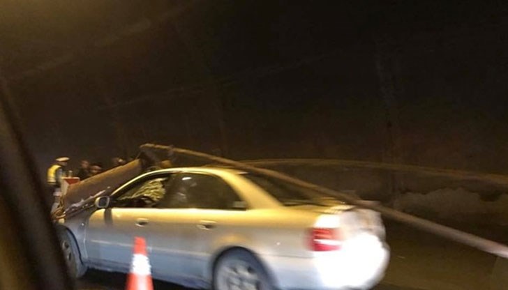 Тя и брат й Николай пътували към София, когато около 12 часа на обяд, заради корозия лампа в тунела пада върху автомобила им Тя и брат й Николай пътували към София, когато около 12 часа на обяд, заради корозия лампа в тунела пада върху автомобила им