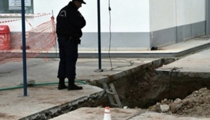 Бомбата съдържа 250 килограма взривни вещества