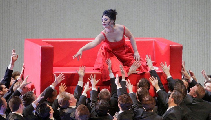 Световноизвестното българско сопрано Соня Йончева пред русенска публика