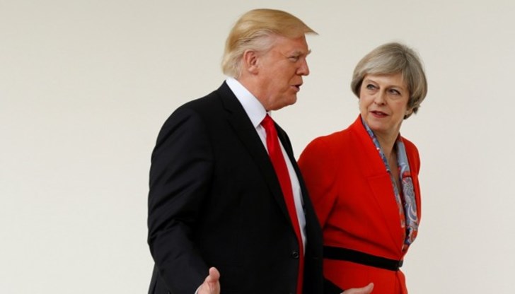 Великобритания не може да чака подкрепа от САЩ след развода си с ЕС